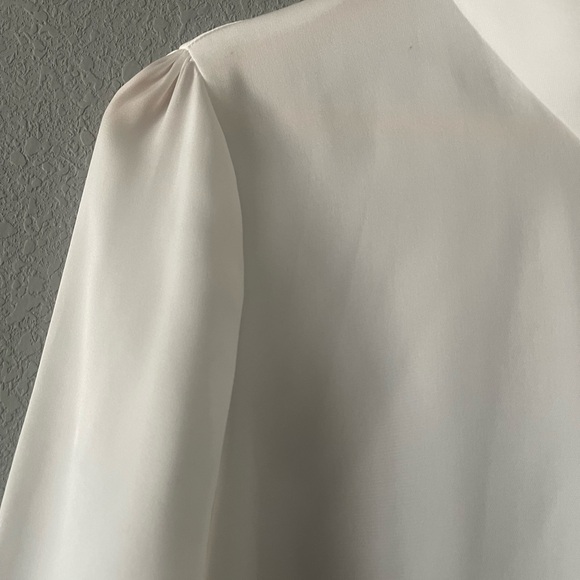 Reiss Classic White Button Down Top - Picture 5 of 7